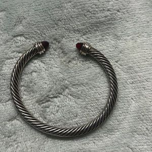 David Yurman 5mm cable bracelet